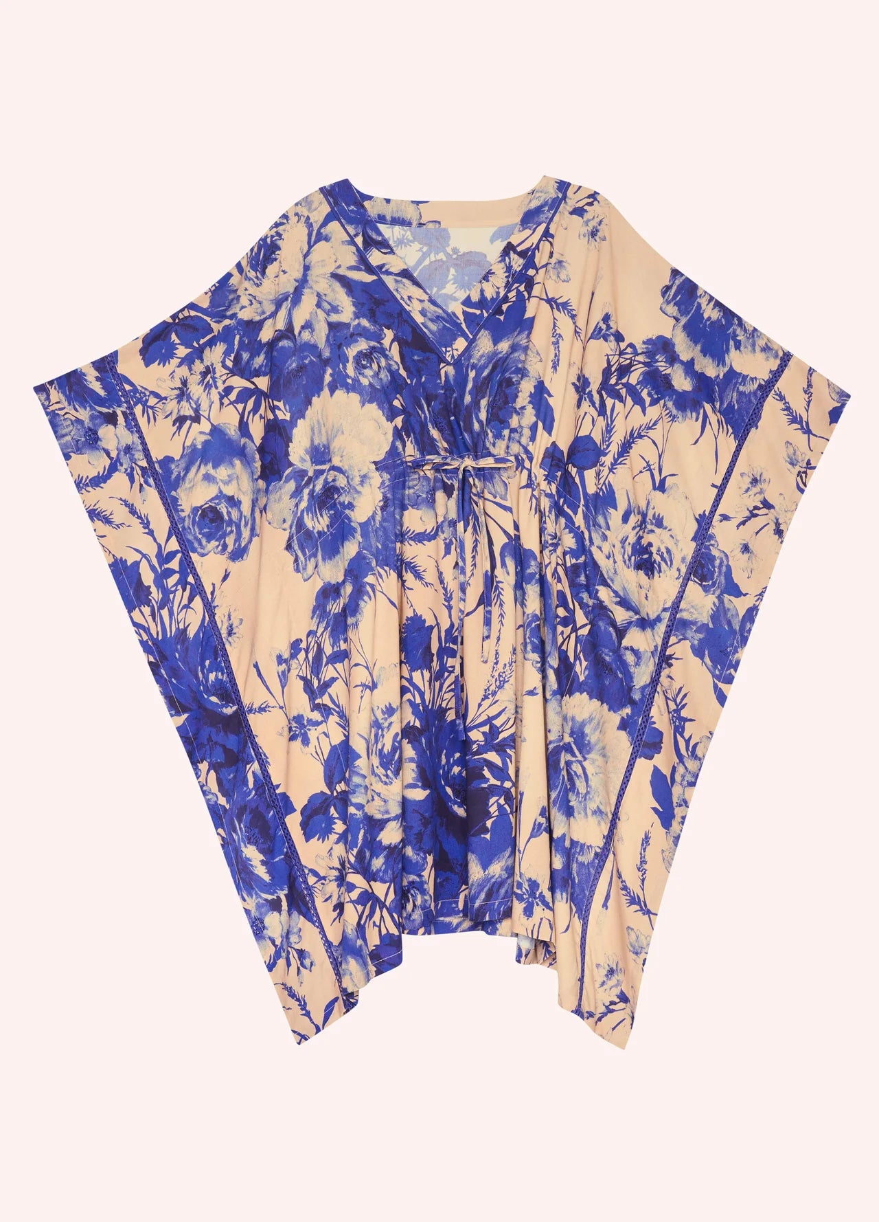 POWDER BEACH COVER UP - CHINA BLUE BLOOMS