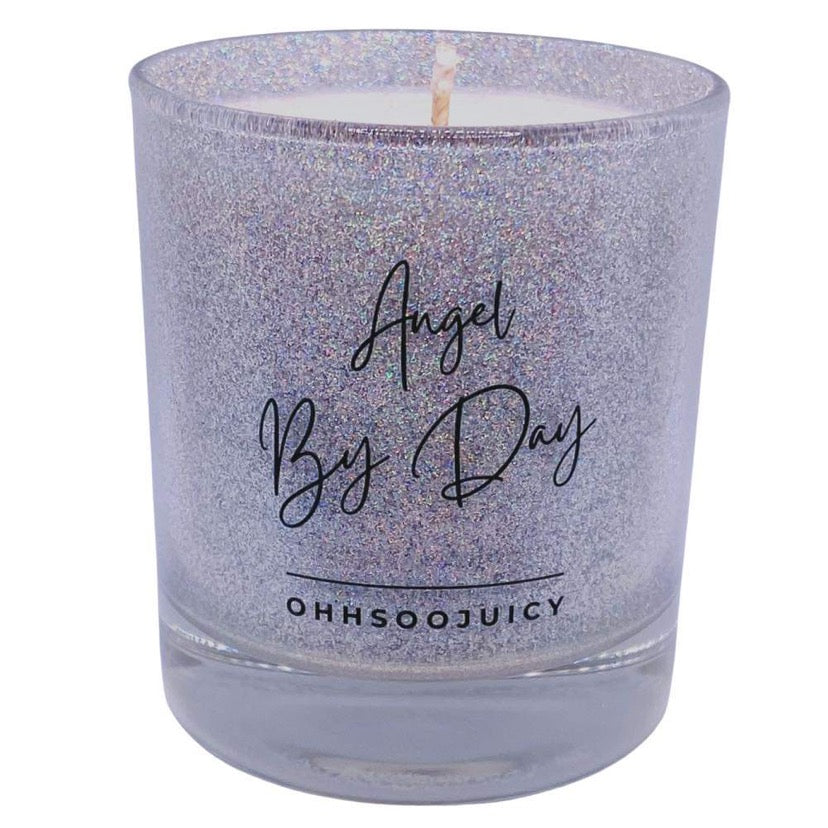 OHHSOOJUICY ANGEL BY DAY CANDLE & WAX MELT