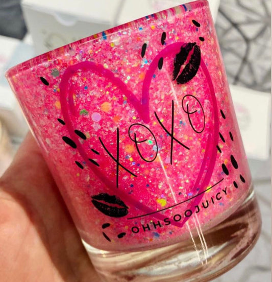 OHHSOOJUICY XOXO SUMMER KISSES CANDLE