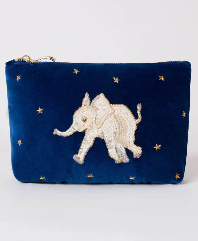 Elizabeth Scarlett Baby Elephant Mini Pouch