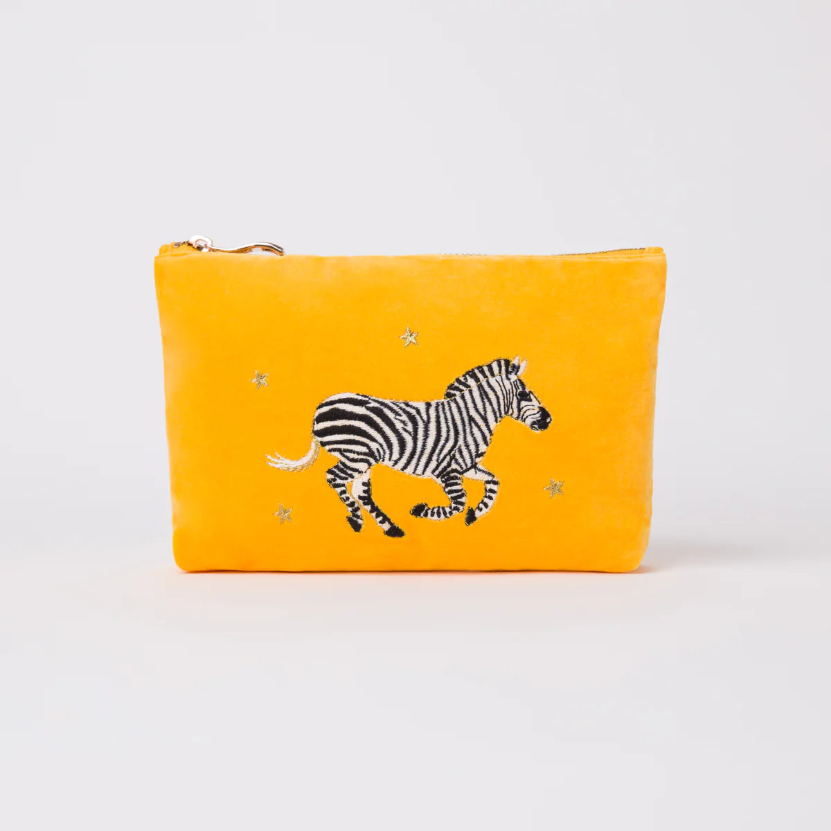 Elizabeth Scarlett Zebra Mini Pouch