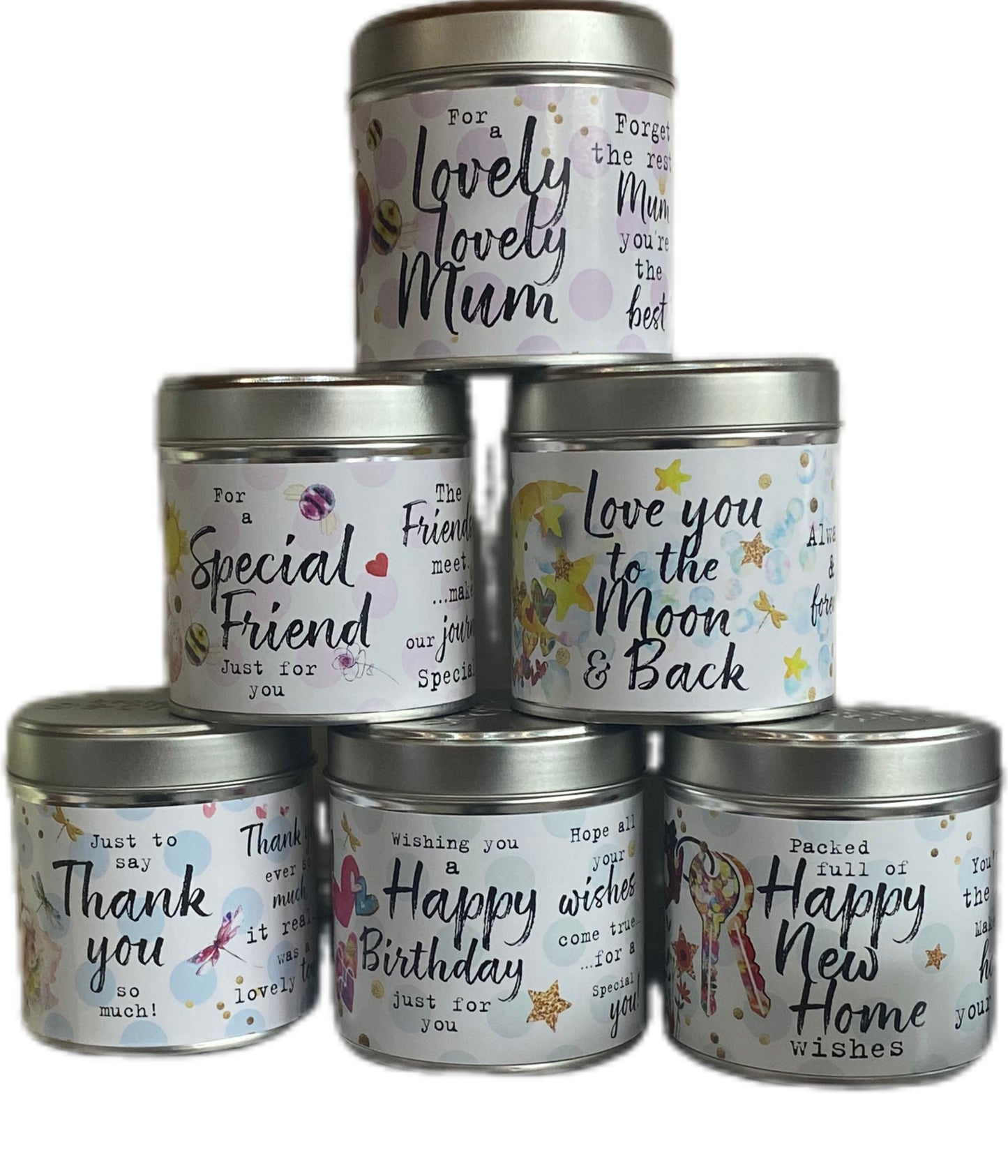 JUST BECAUSE CANDLES – LOVE YOU TO THE MOON & BACK