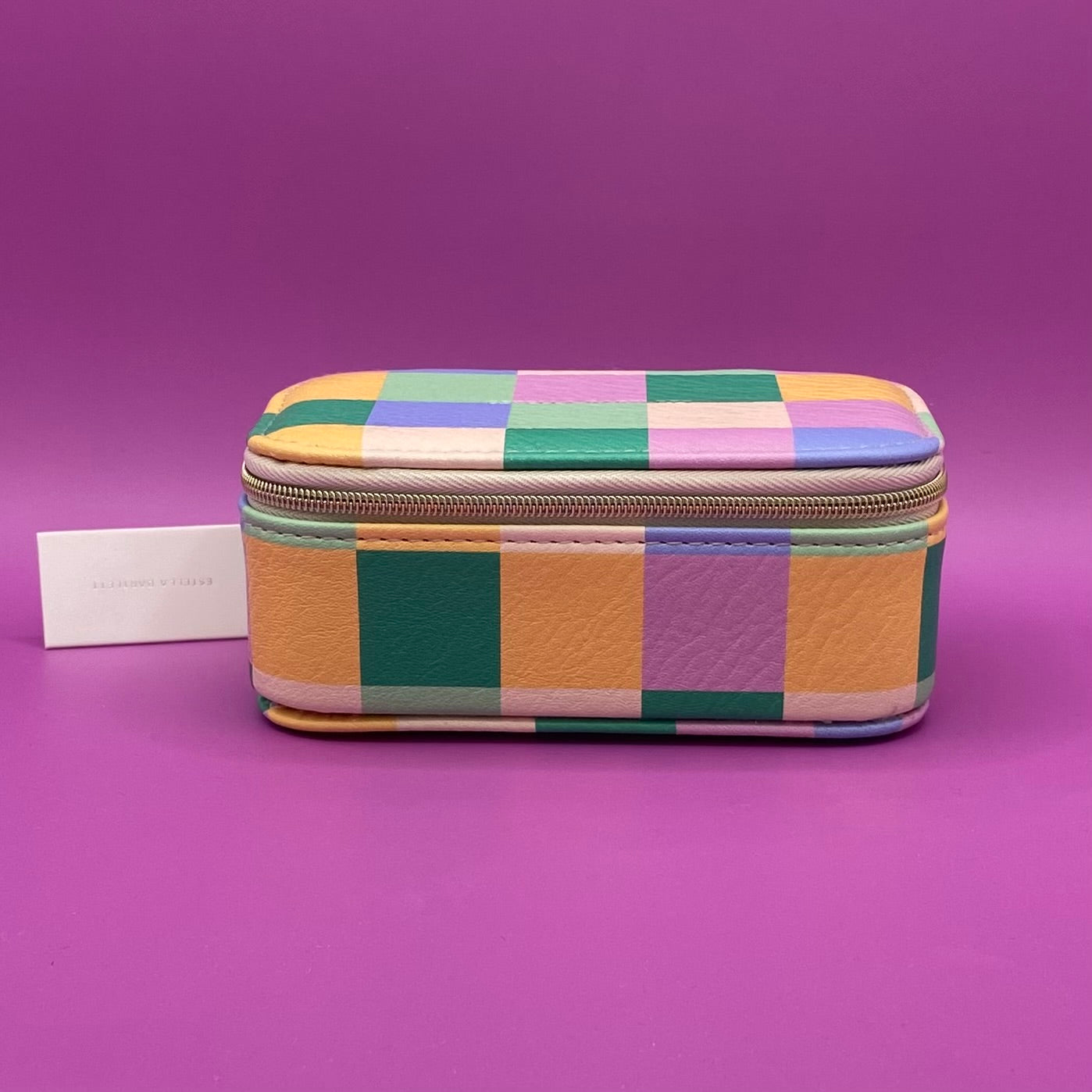 ESTELLA BARTLETT-  Mini Jewellery Box Checkerboard