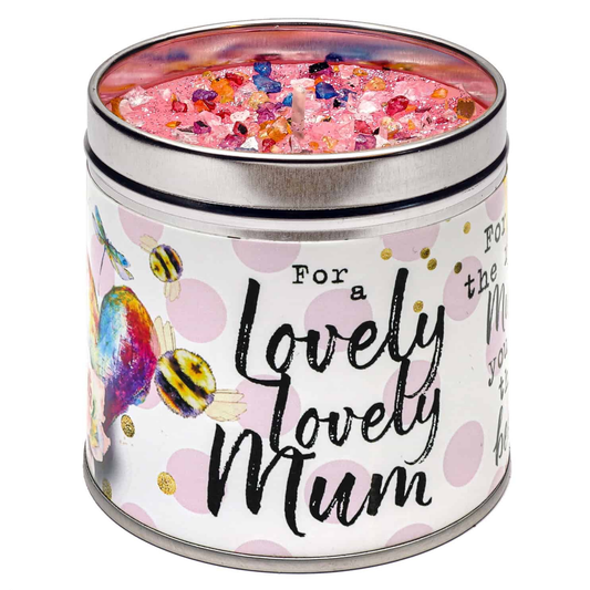 JUST BECAUSE CANDLES – LOVELY, LOVELY MUM