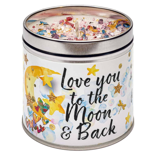 JUST BECAUSE CANDLES – LOVE YOU TO THE MOON & BACK