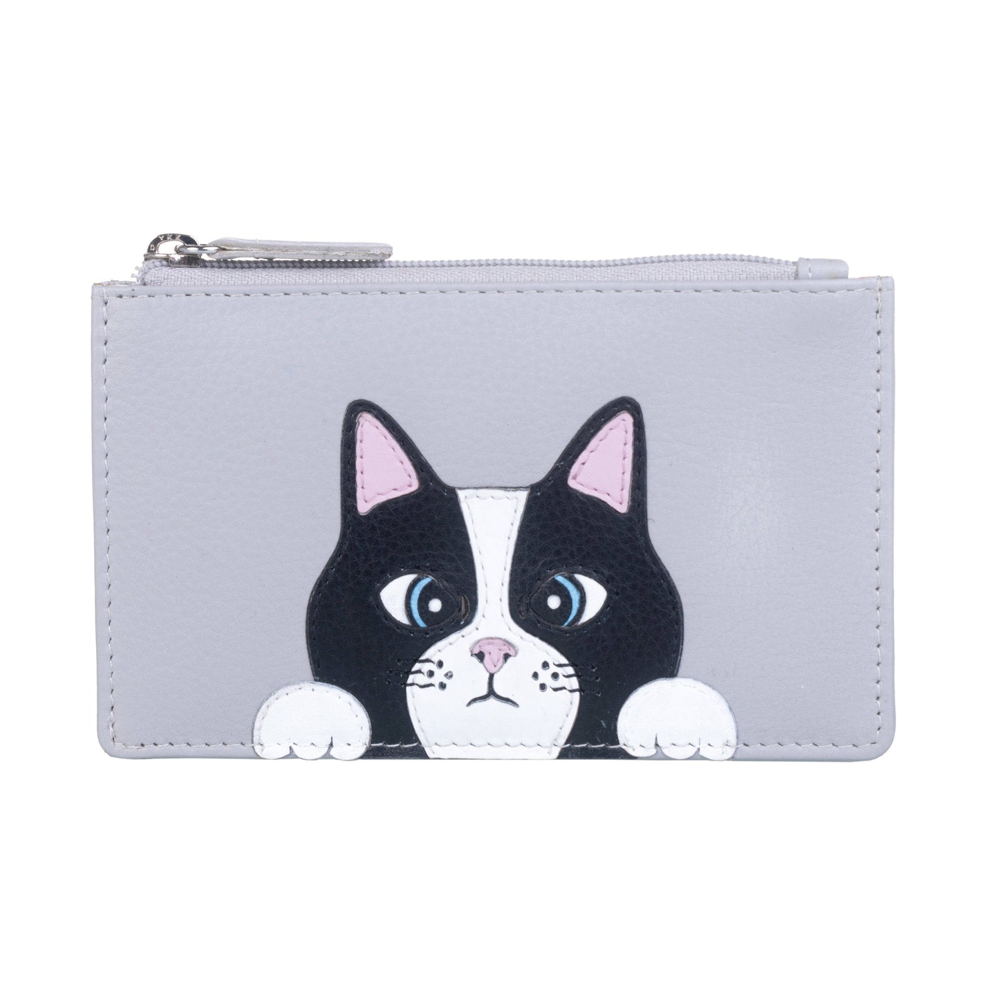 Vinny & Victor Coin and Card Holder: Grey